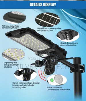 Security Camera With Street Light Watts 800 Lens Camera Macho 3