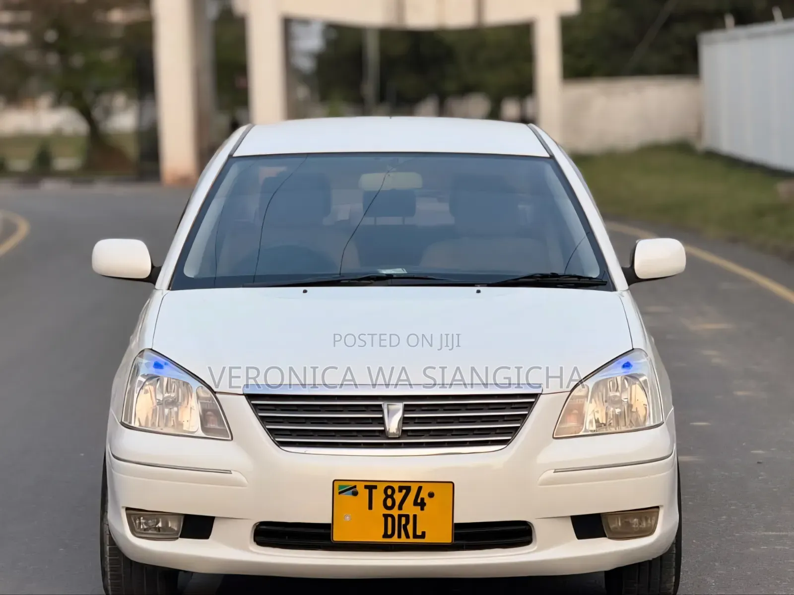 Toyota Premio 2004 White