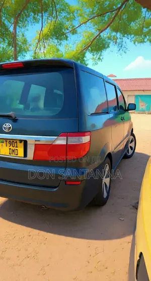 Toyota Alphard 2004 Black