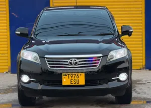 Toyota Vanguard 2012 Black