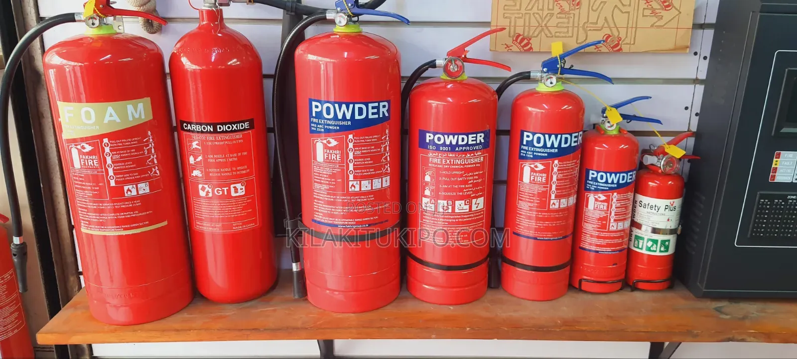Fire Extinguisher All Types & Size Available Foam & Powder
