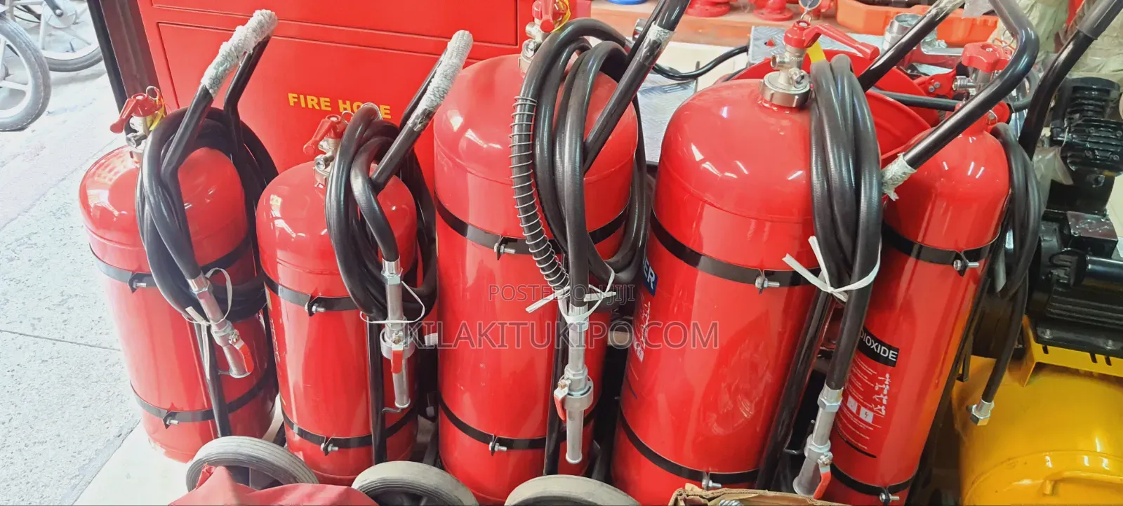 Fire Extinguisher All Types & Size Available Foam & Powder