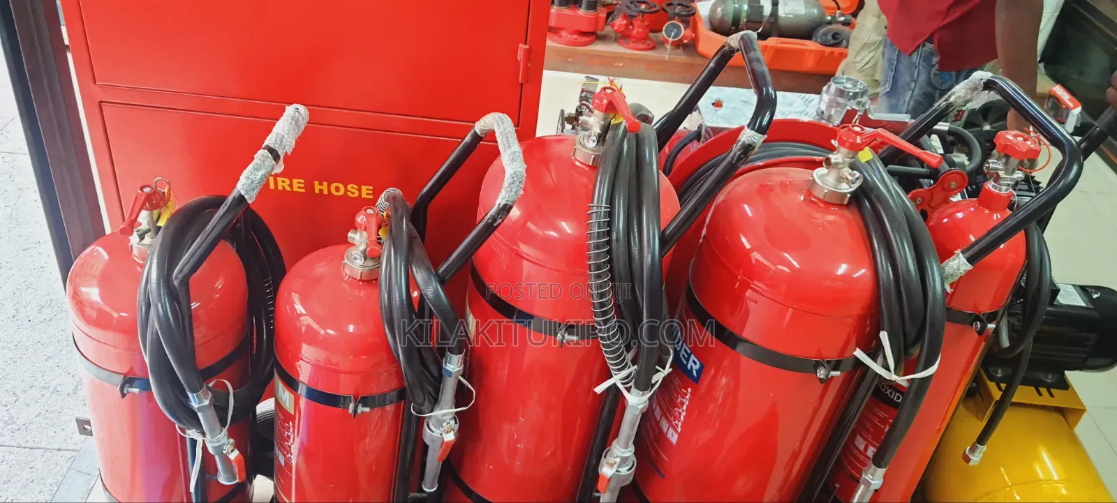 Fire Extinguisher All Types & Size Available Foam & Powder