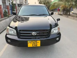 Toyota Kluger 2005 Black