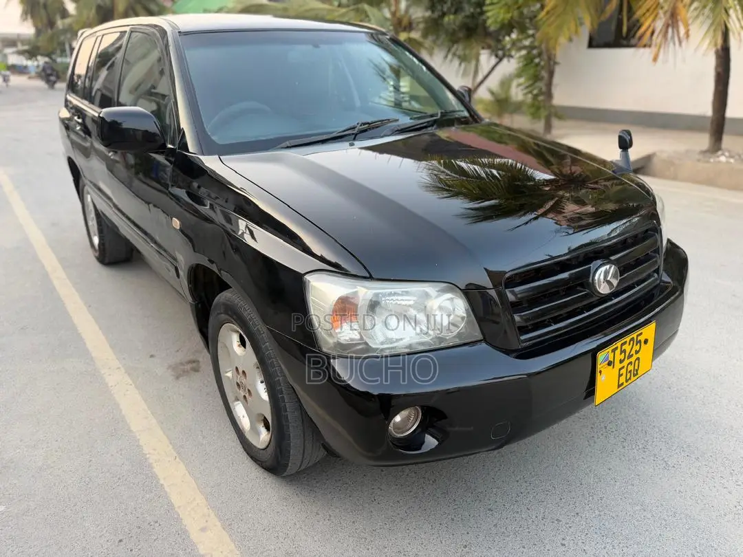 Toyota Kluger 2005 Black