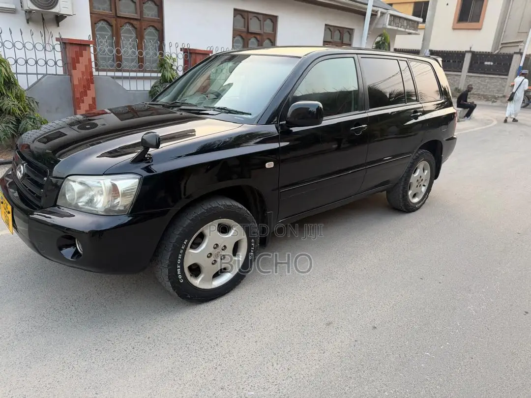 Toyota Kluger 2005 Black