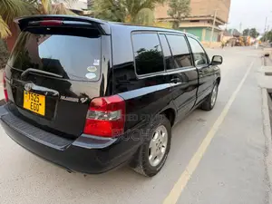 Toyota Kluger 2005 Black