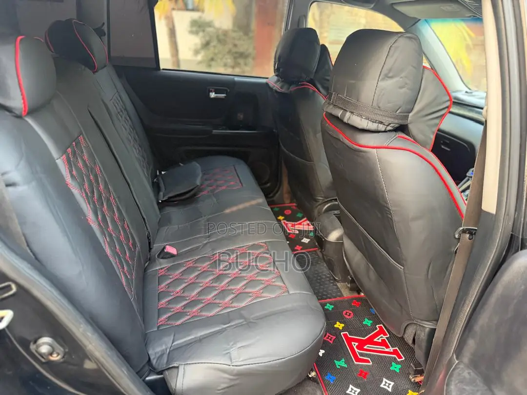 Toyota Kluger 2005 Black
