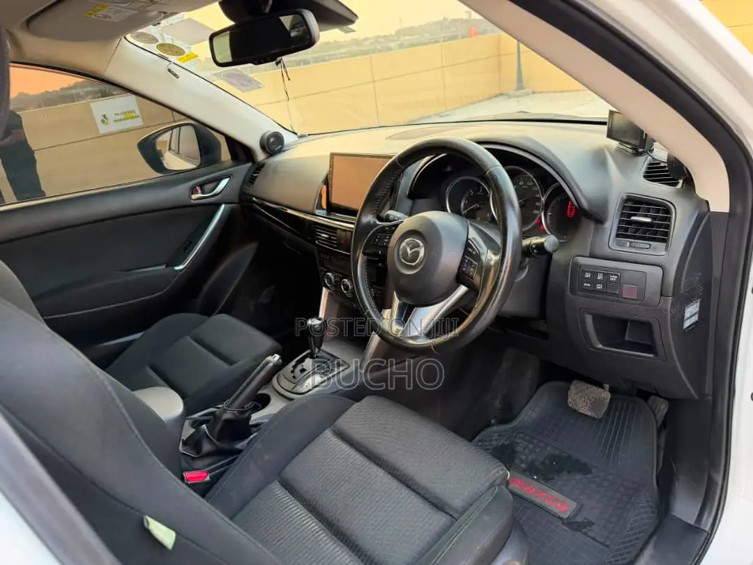 Mazda CX-5 2015 White