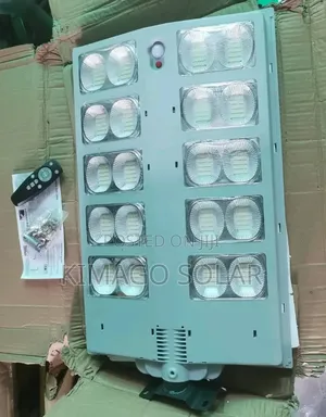 Industrial 3000W Solar Outdoor Lighting for Warehouses Yards