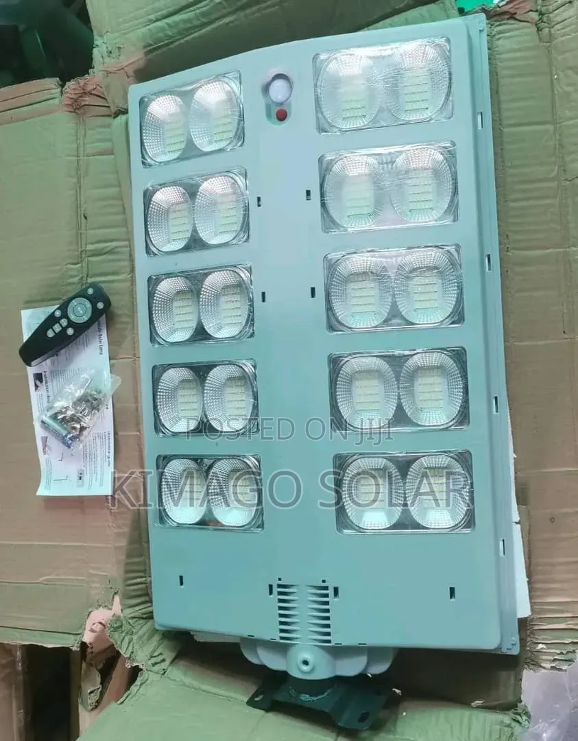 Industrial 3000W Solar Outdoor Lighting for Warehouses Yards