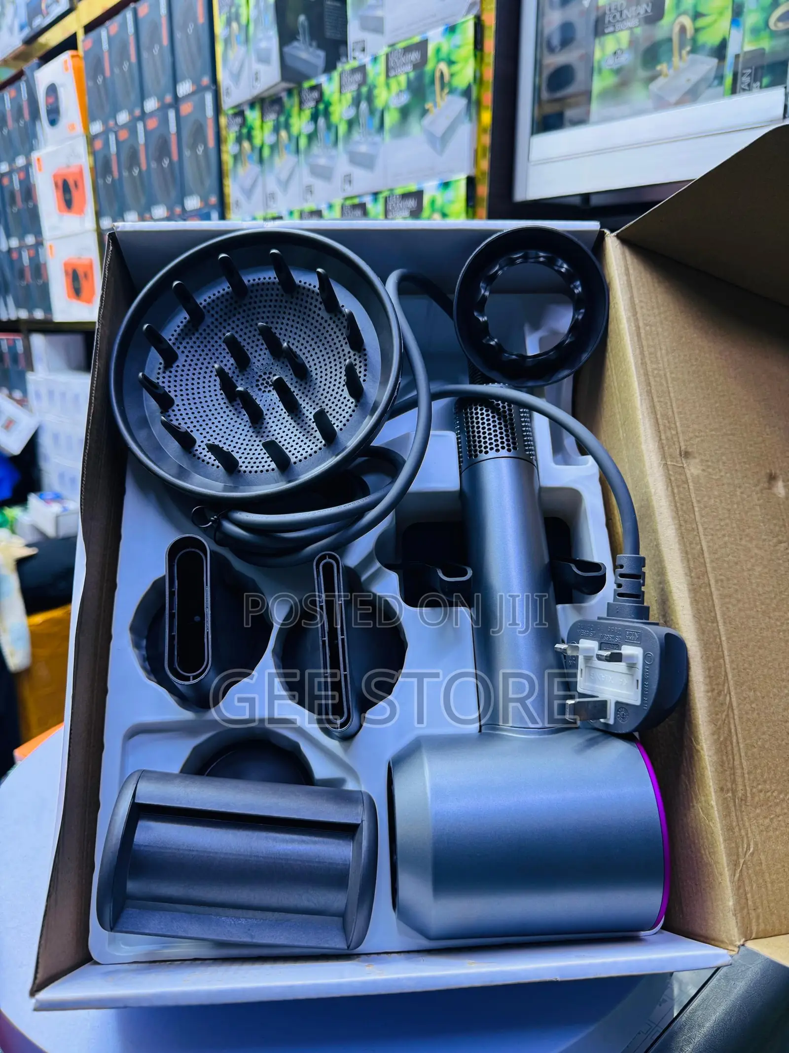 Professional Leafless Hairdryer