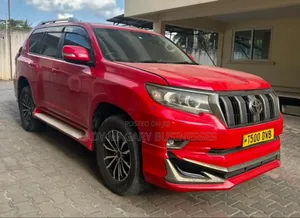 Toyota Land Cruiser Prado 2.7 VVT-i 2014 Red