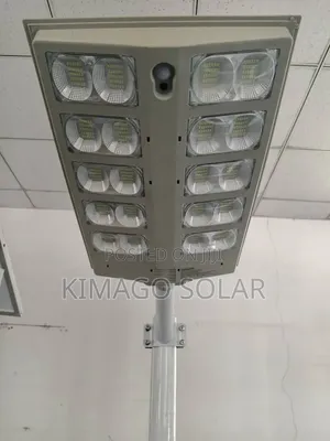 Original 3000W All-in-One Solar Streetlamp 300 PCS LED