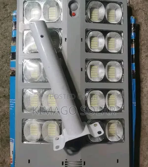 Original 3000W All-in-One Solar Streetlamp 300 PCS LED