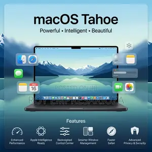 macOS Tahoe Installation