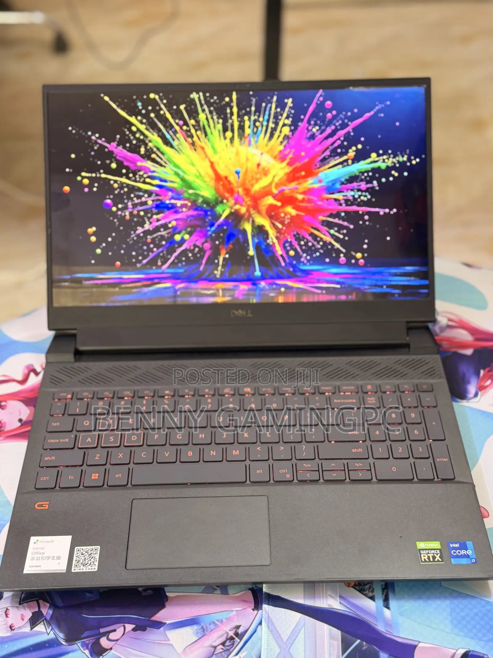 Laptop Dell G15 5511 16GB Intel Core i7 SSD 512GB