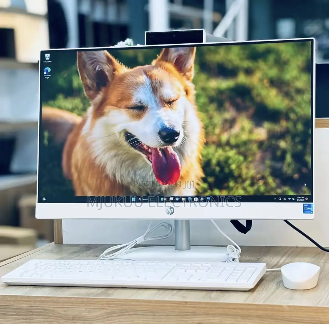 New Desktop Computer HP Pavilion 24 16GB Intel Core Ultra 5 SSD 1T