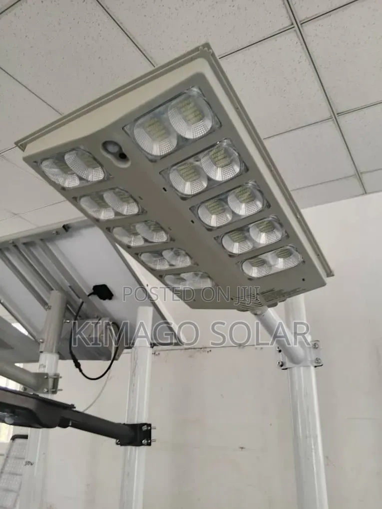 3000W All-Night Outdoor Solar Light 160 Lumens Per Watt