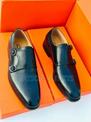 Men's Leather Shoes 2 Colours Viatu Official Vya Clarks