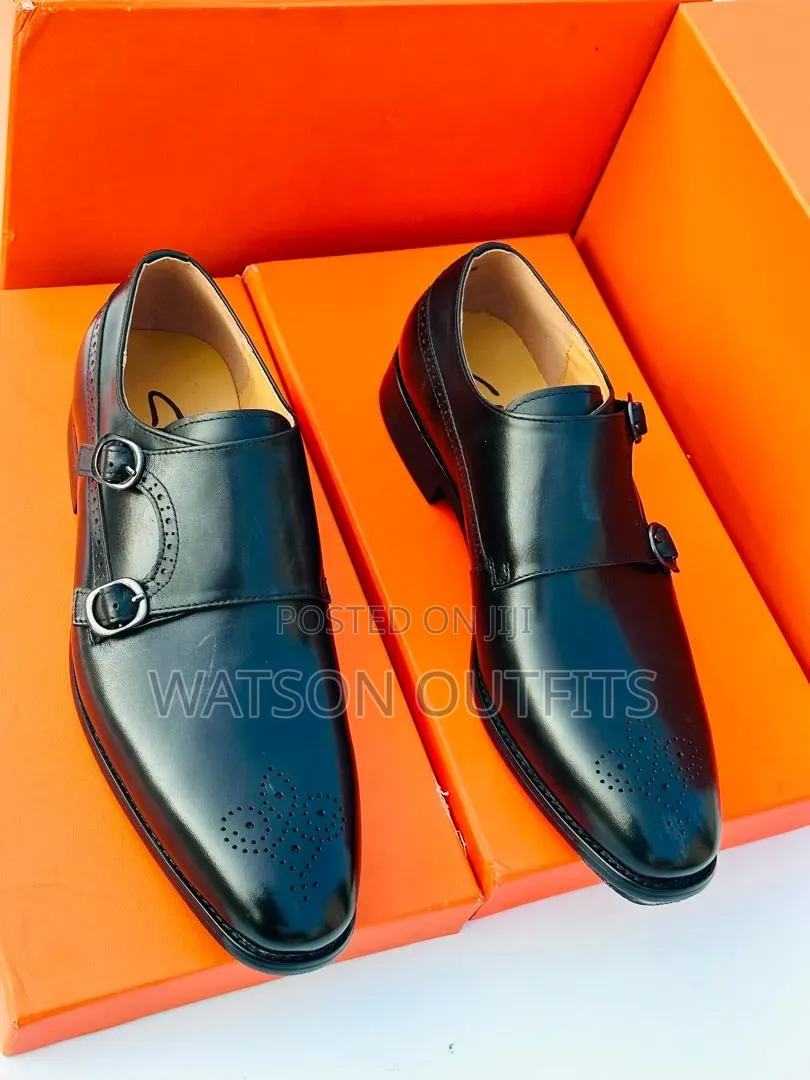 Men's Leather Shoes 2 Colours Viatu Official Vya Clarks