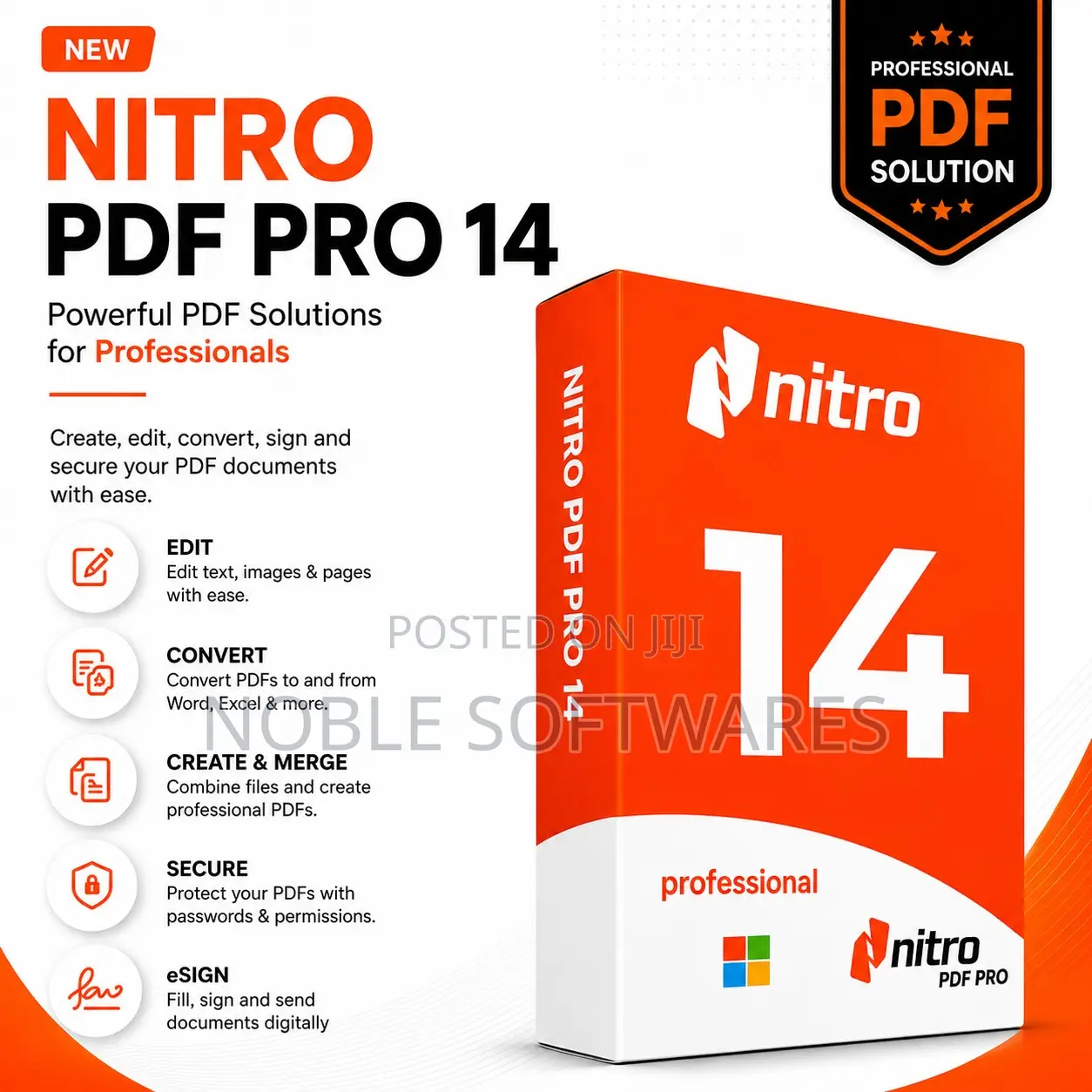Nitro PDF Pro 14 ( Installation )