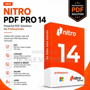 Nitro PDF Pro 14 ( Installation )