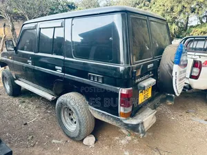 Toyota Land Cruiser Prado 1999 Gray