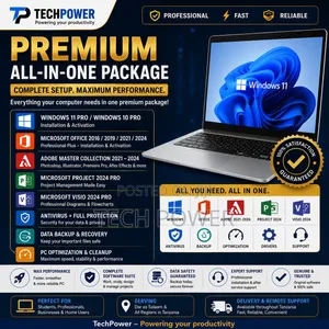 Windows 11 Pro Microsoft Office Installation + Activation