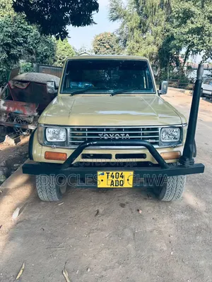 Toyota Land Cruiser Prado 1992 Gray