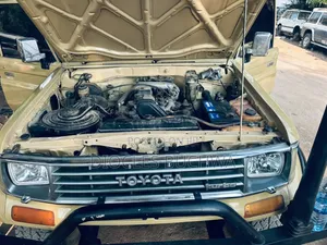 Toyota Land Cruiser Prado 1992 Gray
