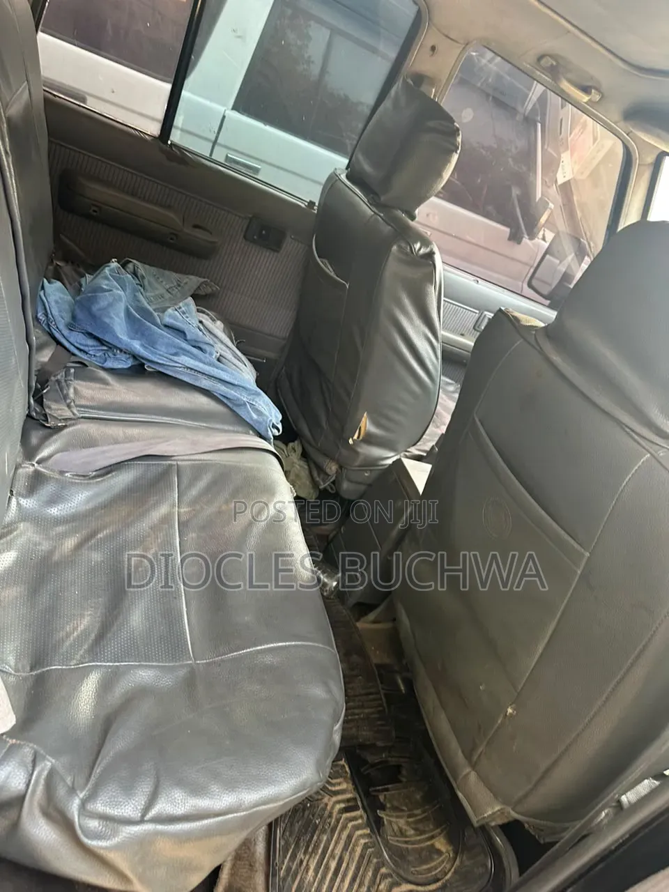 Toyota Land Cruiser Prado 1992 Gray