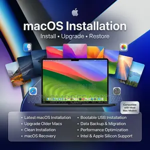 macOS Installation Upgrade