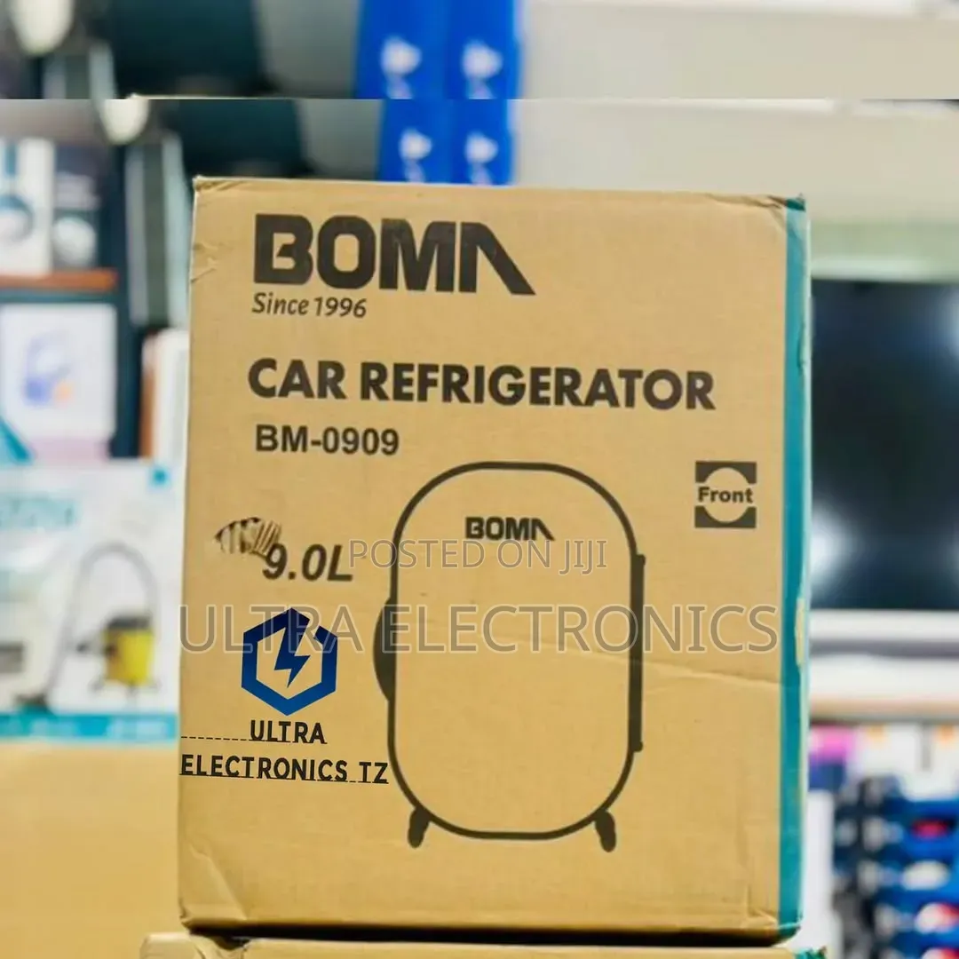 AC/ Dc Portable High Quality BOMA Car Refrigerator With 9 Litres