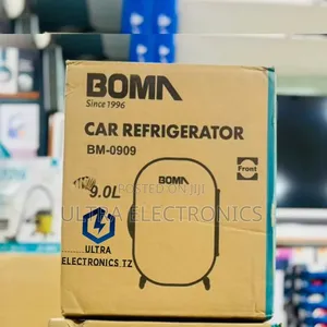 AC/ Dc Portable High Quality BOMA Car Refrigerator With 9 Litres