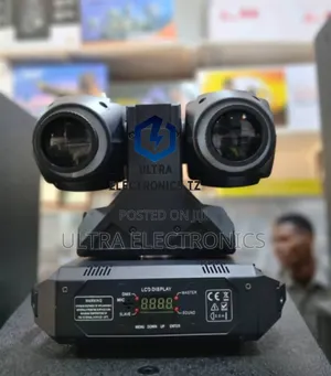 Dual 2-in-1 Wash Beam LED Moving Double Head Light/ Stage Light