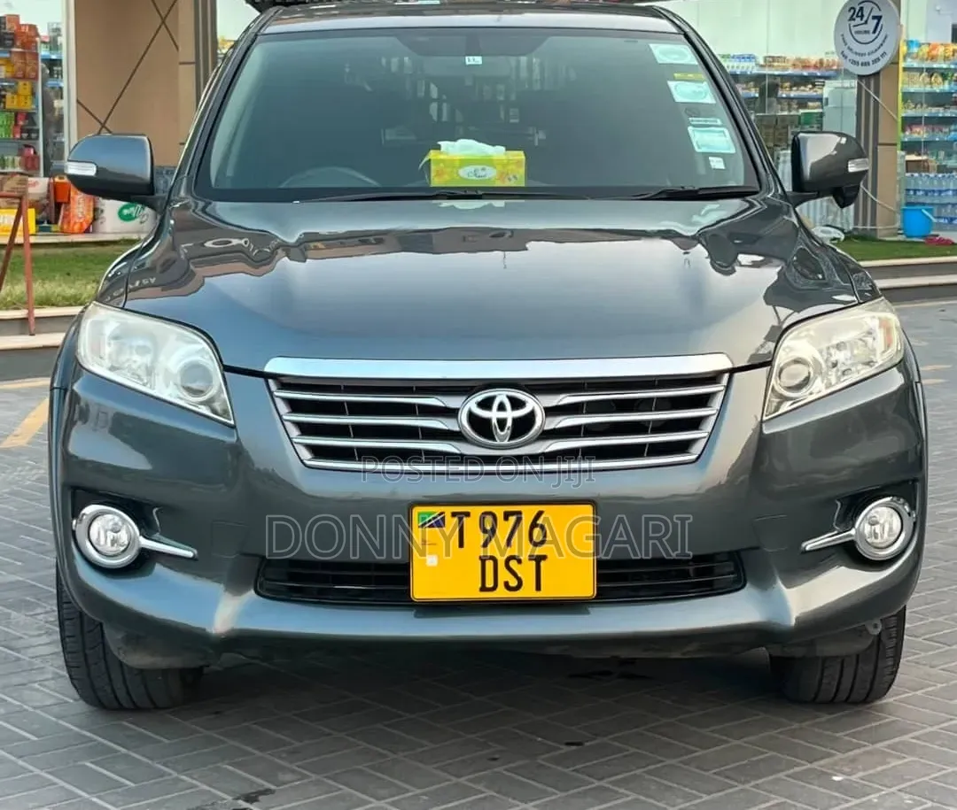 Toyota Vanguard 2010 Gray