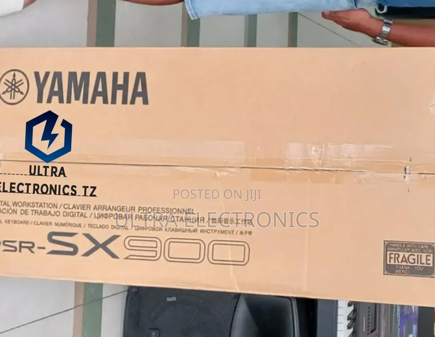 ORIGINAL YAMAHA Digital Keyboard PSR Sx900 920 With 1337 Voices