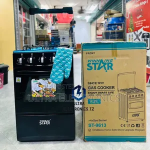 WINNING STAR Full GAS COOKER With 4 Gas Burners