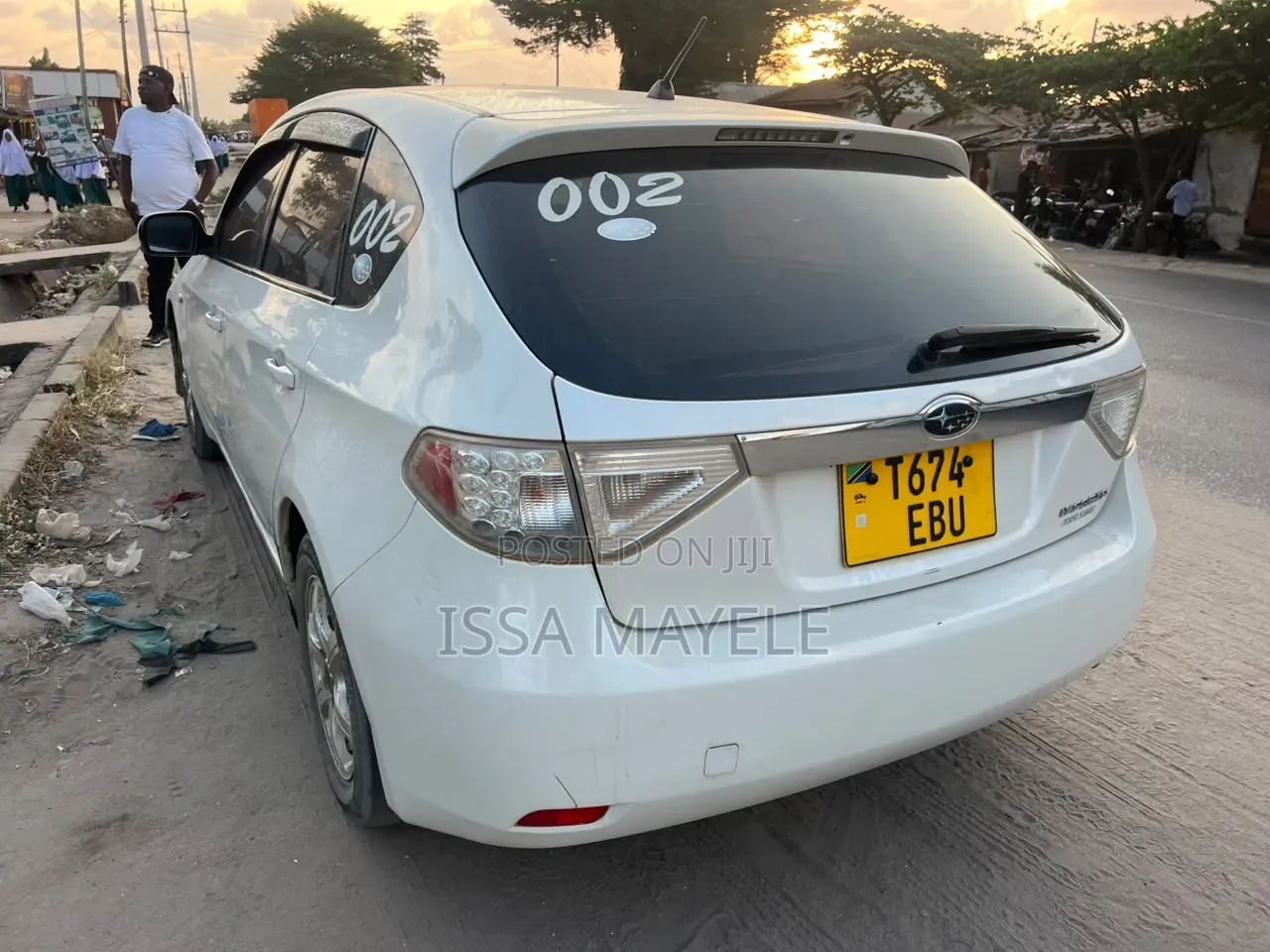 Subaru Impreza 2008 White