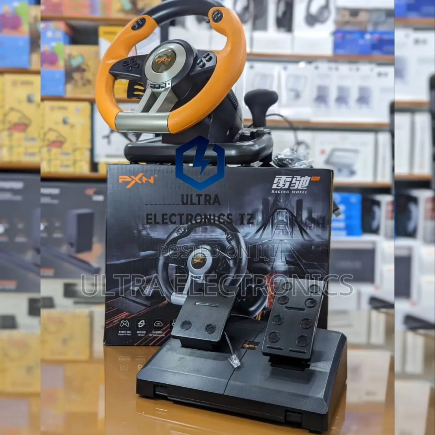 AUTOMATIC PXN DRIVING WHEEL (Steering or Racing Wheel)