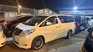 Toyota Alphard 2008 White