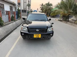 Toyota Kluger 2006 Black