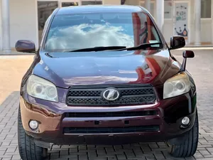 Toyota RAV4 2006 Red