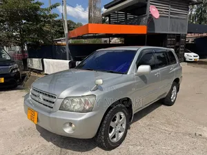 Toyota Kluger 2006 Silver