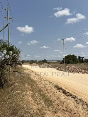 3 Acres Industrial Land for Sale - Kigamboni Vumilia