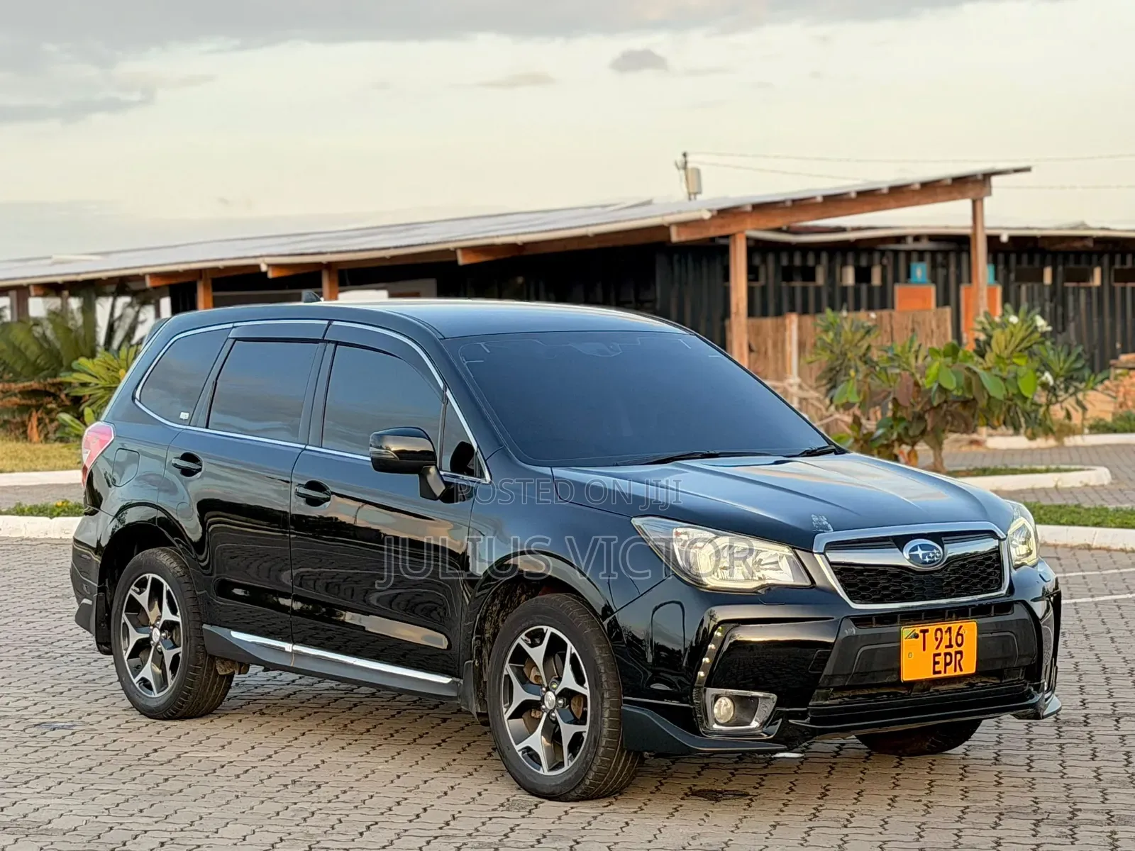Subaru Forester 2014 Black