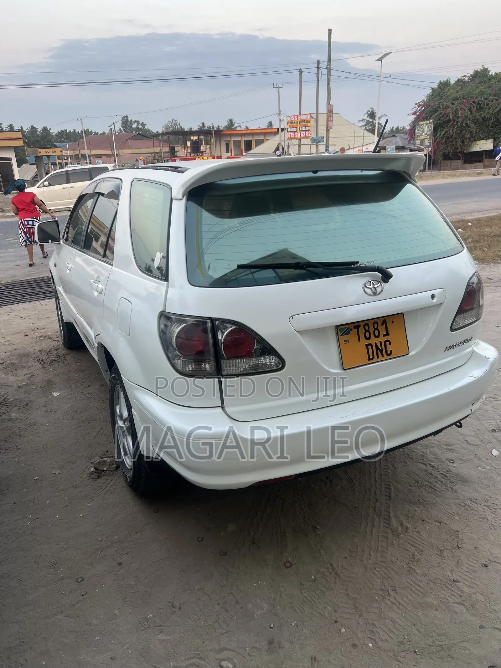 Toyota Harrier 2.4 2005 White