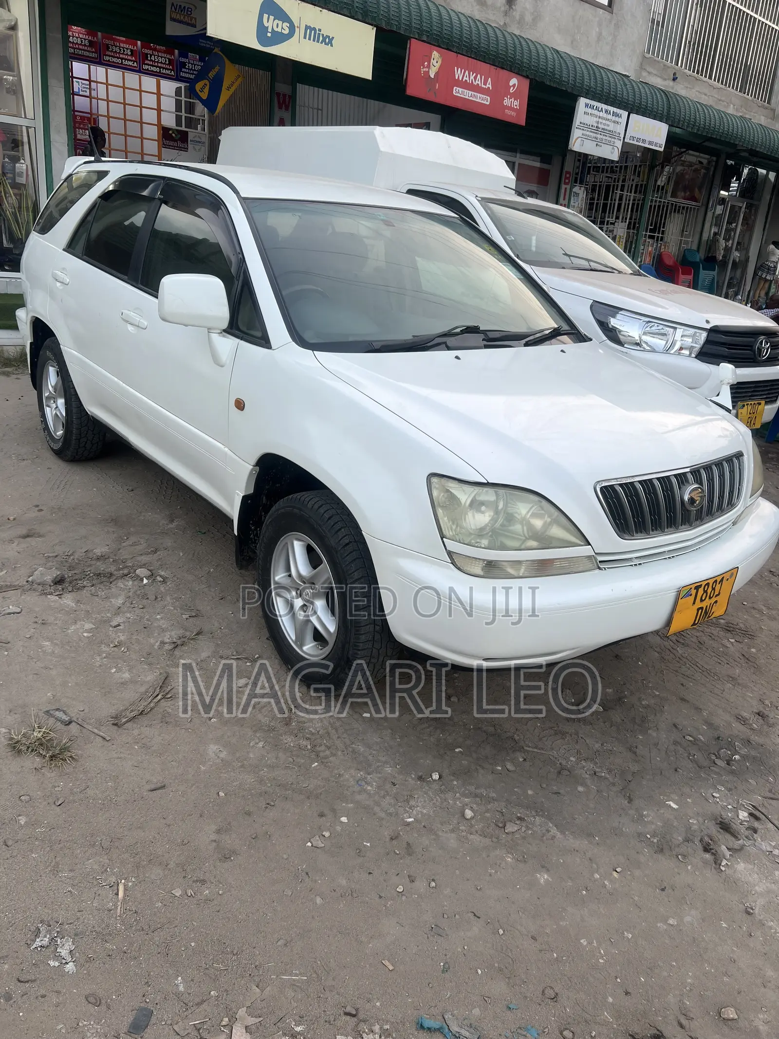 Toyota Harrier 2.4 2005 White