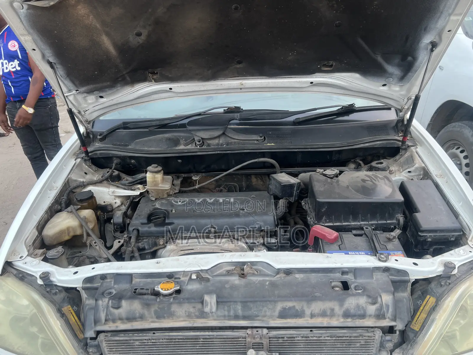 Toyota Harrier 2.4 2005 White